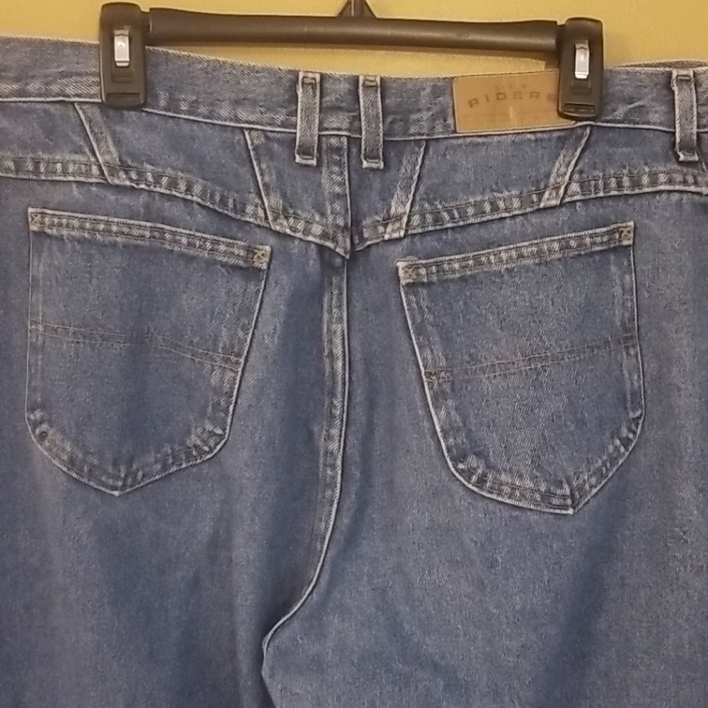 Vintage 80s 😎 Lee Riders Mom Jeans!
